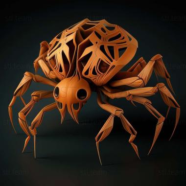 3D model Ixodes (STL)